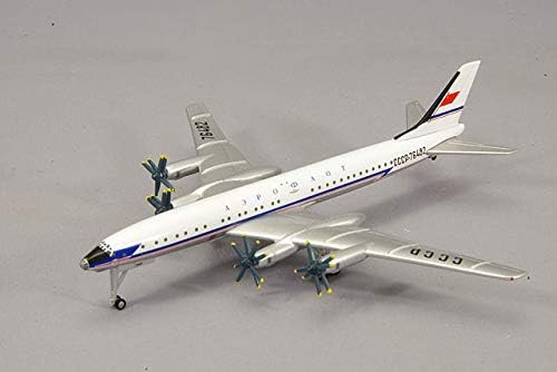 herpa 1/500 tu-114 芦荟航空 cccp-76482 完成品