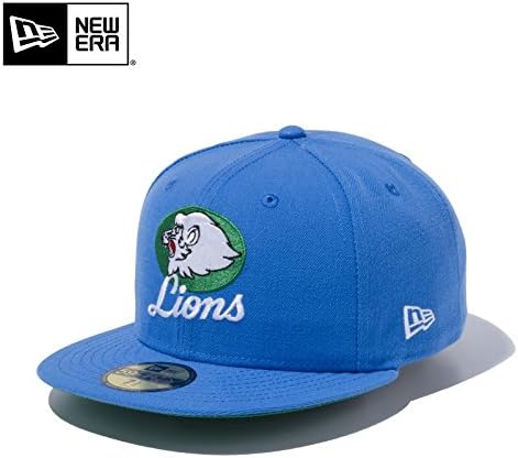 New Era Npb经典59fifty 西武狮子 男士 蓝色表記7 1 8 亚马逊中国 运动户外休闲