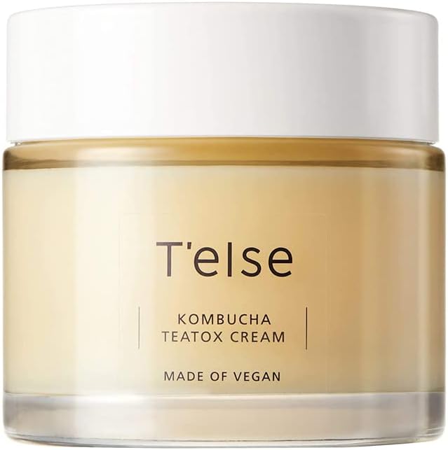 t'else kombucha teatox 面霜 50毫升