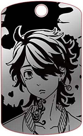 东京复仇者联盟羽宫一虎狗标签钥匙扣 玩具 亚马逊中国