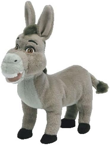 shrek the third donkey 毛绒玩具(9 英寸)