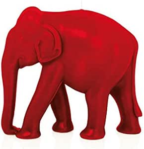 wiedemann edition 大象蜡红色,19.5 x 22 厘米