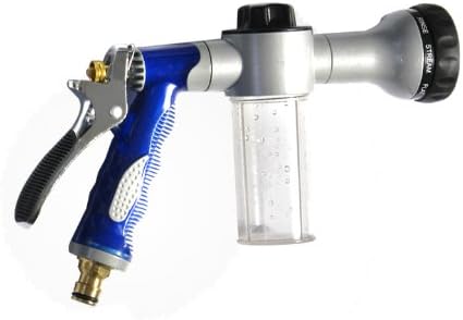 帅贝特洗车工具洗车水枪高压泡沫水枪车载洗车器泡沫一体家用金属泡沫水枪 50m水管车 汽车用品 亚马逊中国