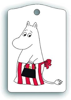 opto design 姆明 姓名标签 姆明妈妈 白色 opd100005