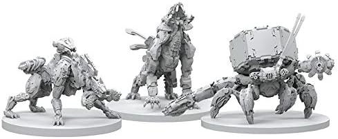 Steamforged Horizon Zero Dawn 棋盘游戏 玩具 亚马逊中国