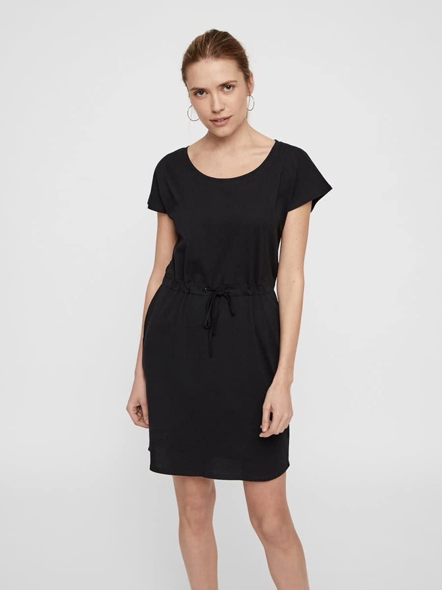 vero moda 女士 vmapril ss 短款连衣裙 ga noos 连衣裙 【vero moda