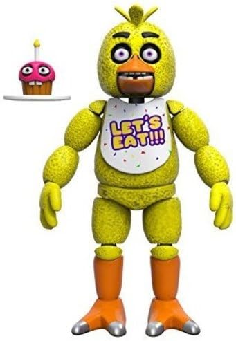 Funko 47 Action Figure Five Nights At Freddy S Chica 多色 Funko Articulated Action Figure 亚马逊中国 玩具