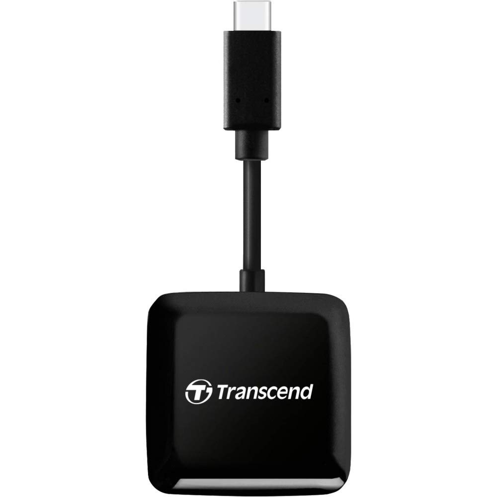 Transcend created the USB 3.2 Gen 1 USB Type-C multi-function card reader TS-RDC3