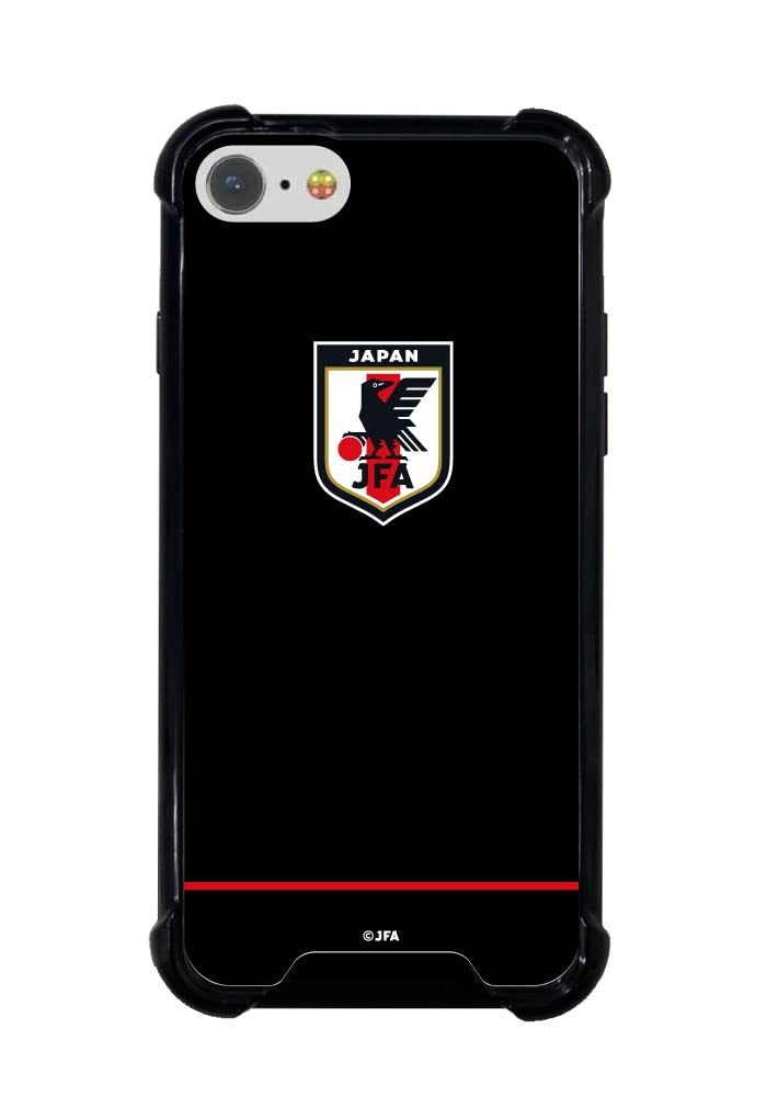 Smartphone case Hybrid A football Japan stands for ver.iPhone