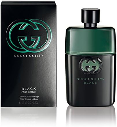gucci black aftershave