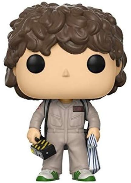 Funko Pop 电视 怪奇物语 Dustin Ghostbusters 收藏乙烯树脂人偶 玩具 亚马逊中国