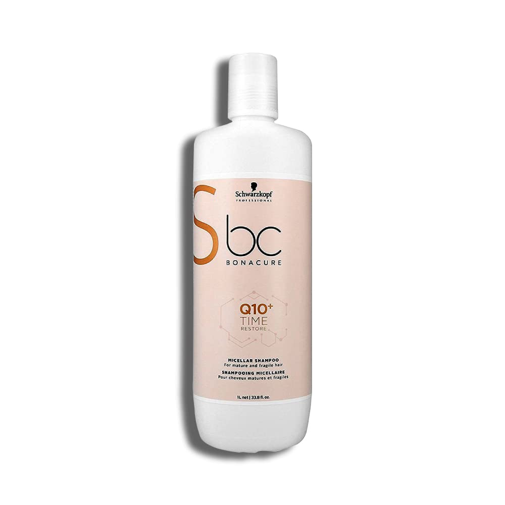 Schwarzkopf BC BONACURE micellar Shampoo Q0+ Time Repair,.8 oz/L
