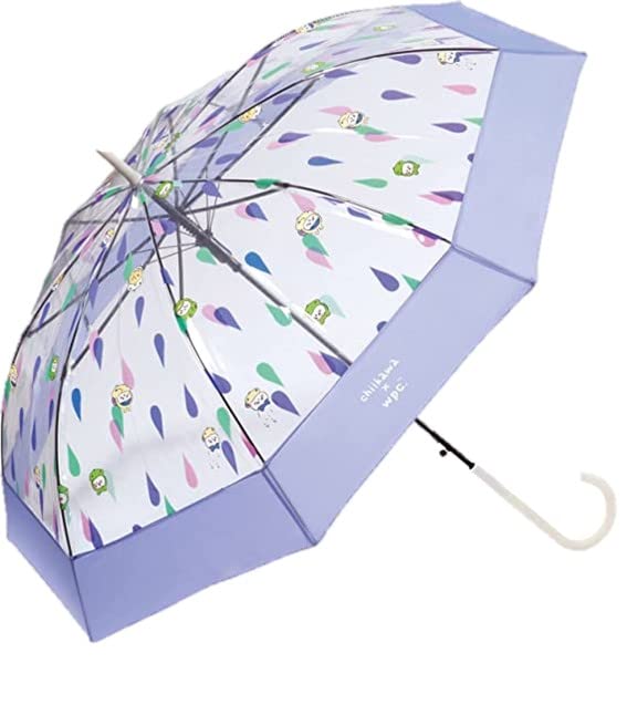 Wpc. Umbrella River plastic umbrella raincoat pattern 60cm rain and sunshine women's umbrella CK-23-PT002-TM