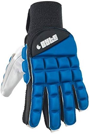 byte club 右手曲棍球手套 蓝色