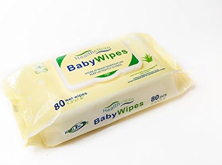 baby wipes 软包翻盖鞋,带芦荟 80/包尺寸 15.9cm x 19.8cm 3片装