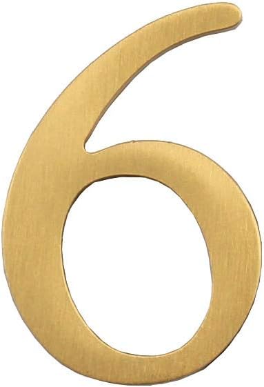 家庭地址编号(数字 6)