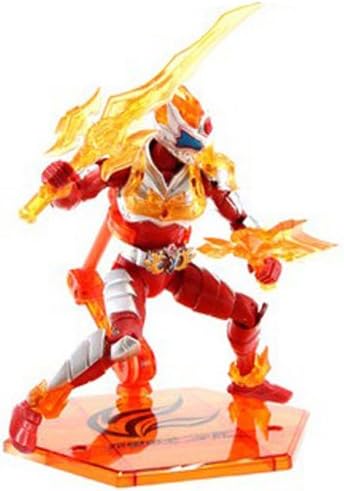 奥迪双钻(auldey)铠甲勇士3 铠甲拿瓦可动玩偶套装 拿瓦可动玩偶套装