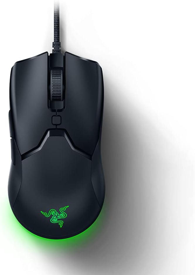 razer 雷蛇 viper 迷你游戏鼠标,双手游戏鼠标,仅 61 克,8500 dpi