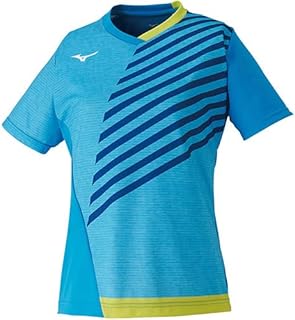 mizuno 美津浓 女士乒乓球服 比赛衫 短袖 活动方便 吸汗速干 标准