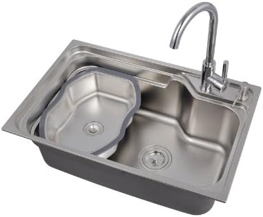 邦斯特水槽不锈钢单槽水槽套餐厨房洗菜盆 洗碗池洗涤槽6845 邦斯特 价格报价图片 亚马逊中国