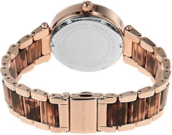Michael Kors 迈克 科尔斯手表parker Mk64 女士正规进口商品玫瑰金 亚马逊中国 钟表