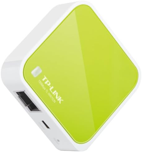 tp-link tl-wr702n 150m 迷你型无线路由器 豆绿