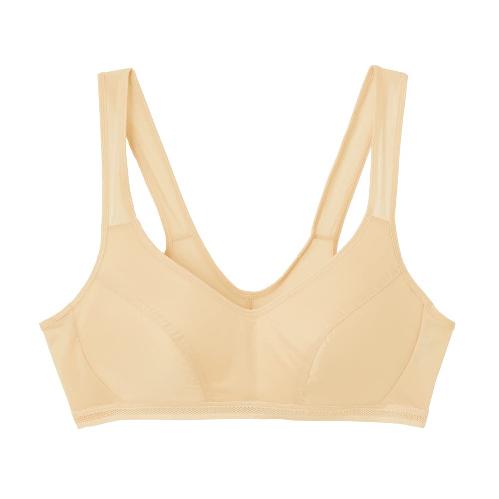 GUNZE 郡是 无钢圈文胸 COOLMAGIC 夏季文胸 轻便 防胸汗 套头式 MB3355 女士