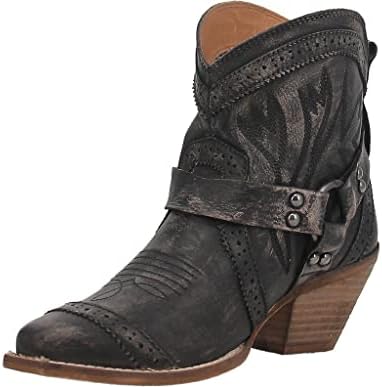 dingo 女式 gummy bear 尖头靴及踝中跟 2-3 英寸(约 5.1-7.