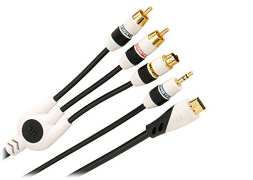 Monster A ITV 1B-10 iTV Link S-Video AV cable for Apple iBook¿ Computer (10 ft)