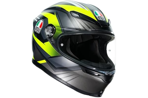 agv 头盔 k6 ece multi mplk l excite matt camo/gelow fluo