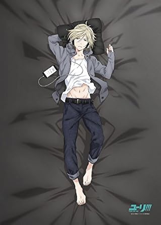 Yuri On Ice 新作尤里 普利谢茨基晚安被套 亚马逊中国