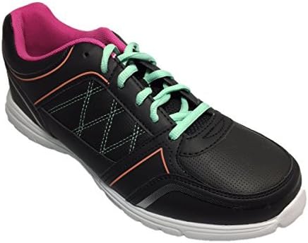 athletic works 女式运动鞋,多色黑色