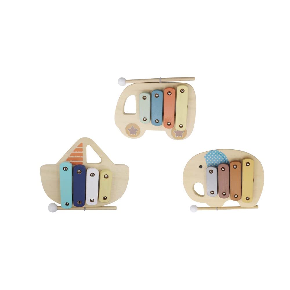 DKD Home Decor - Xylophone, Multicolor (S0078)
