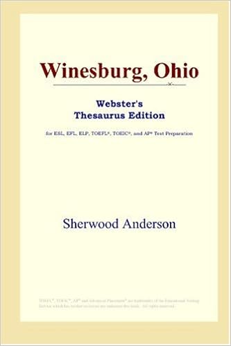 《winesburg, ohio》 【摘要 书评 试读】图书