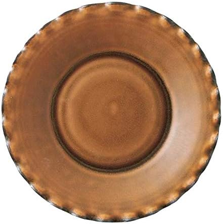 flare 22厘米盘子 黄土 co041-014