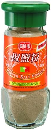 真好家椒盐粉40g 瓶台湾原装进口咸酥鸡品牌炸鸡和啤酒必备调料 亚马逊中国 食品