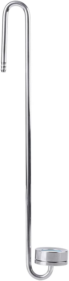 Co2 扩散器 不锈钢二氧化碳扩散器鱼缸用品水族箱设备卓越的co2 解决方案确保活力植物 L 号300mm 亚马逊中国 宠物用品