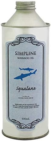 Shopulina 按摩油业务用1升身体油身体用芳香油1000ml スクワラン 亚马逊中国 美容化妆