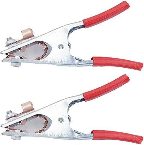 bolsen 2 件 300a/500a/800a 接地电缆夹钳焊接手动焊接电极支架焊接