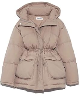 snidel 收腰中长款羽绒服 swfc194011 女士