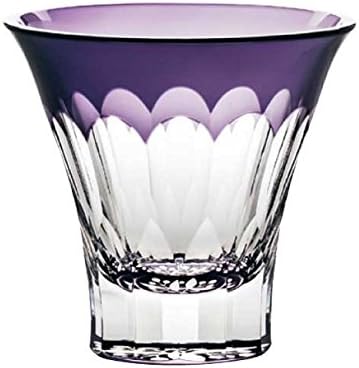 日本东洋佐佐木日本制玻璃杯八千代切子万花镜系列杯 南天 85ml Lssp C694 S4 带木制礼盒适合送礼日本直邮 厨具 亚马逊中国