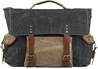 mona b sebastian up-cycled 帆布邮差包 sm-207