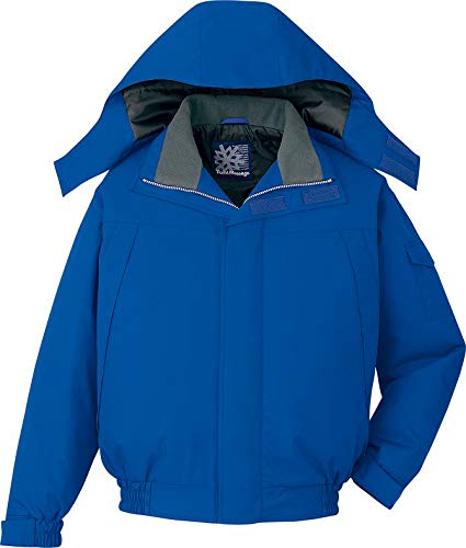 自重堂 jichodo 带防寒夹克服 48430 蓝色 m码
