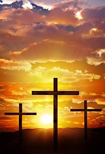 Yeele Yeele 6x8 英尺基督教耶稣十字架摄影背景耶稣十字架照片背景宗教信仰祈祷上帝基督教肖像射击工作室道具壁纸 价格报价图片评测多少钱