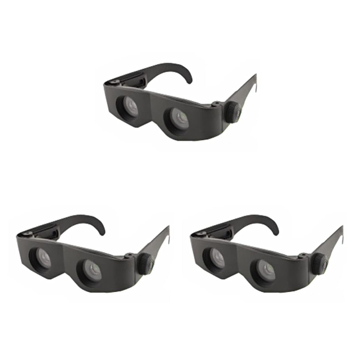 Healifty 3 Piece Set Binoculars Hand - Glasses Hands-free Sport % Free Viewing Magnifying binoculars Theatre for concerts Opera Magnifying incredible fishing birdwatching TV