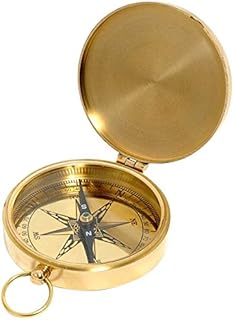 old modern handicrafts 盖子指南针收藏品
