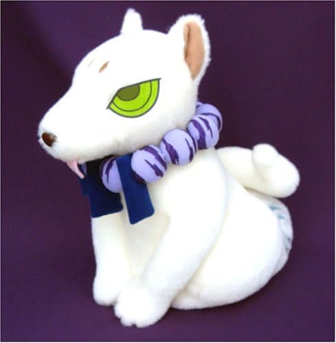 结界师斑尾布偶玩具 玩具 亚马逊中国