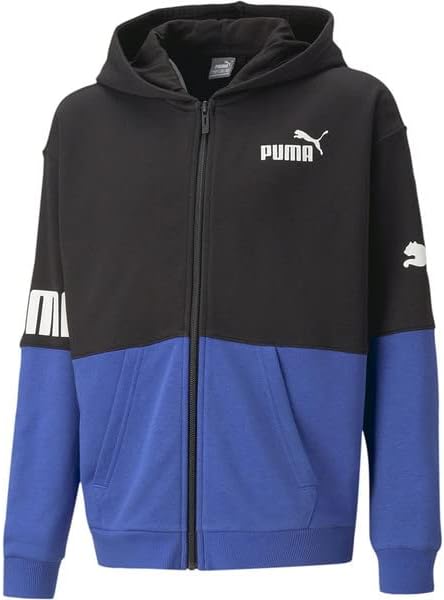彪马 运动连帽衫 power 连帽夹克 675786 男孩 【puma 彪马】 服饰