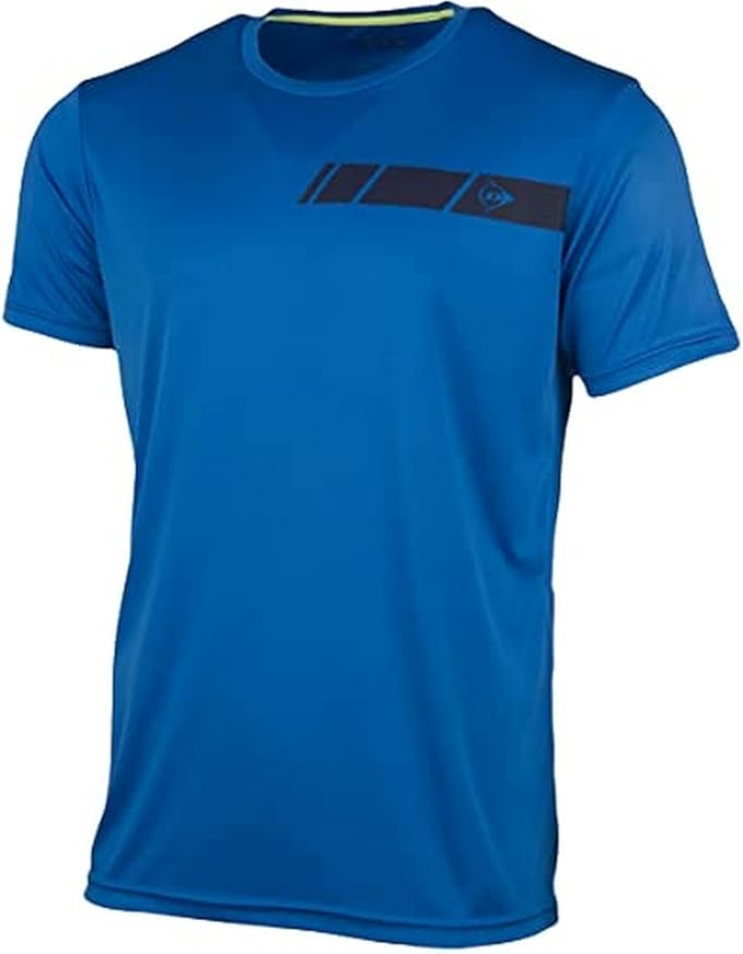 dunlop club line 男士 - 圆领 t 恤皇家蓝 1