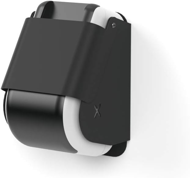 X 壁挂支架适用于 Brother QL810W 或 QL820NWB 标签打印机